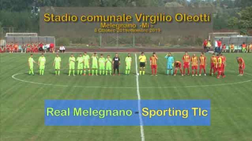 Real Melegnano - Sporting Tlc 1-1