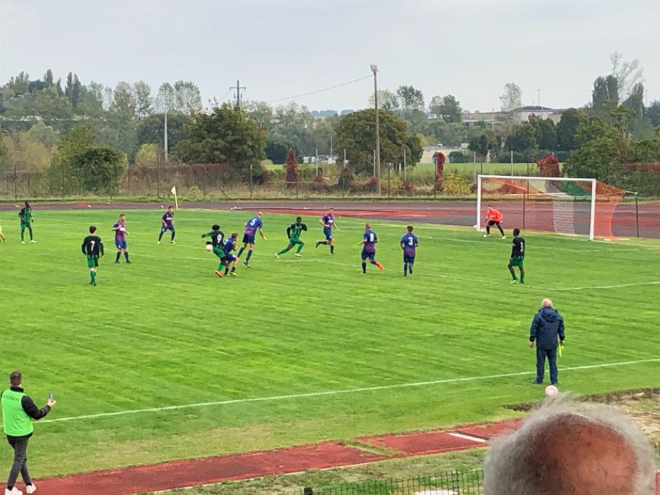 Real Melegnano - Brera 4-0