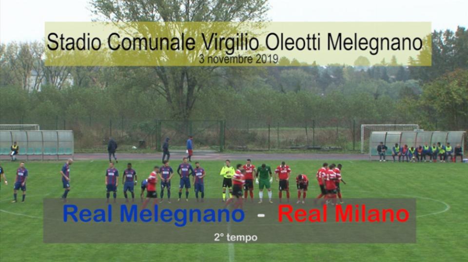 Real Melegnano - Real Milano 0-1