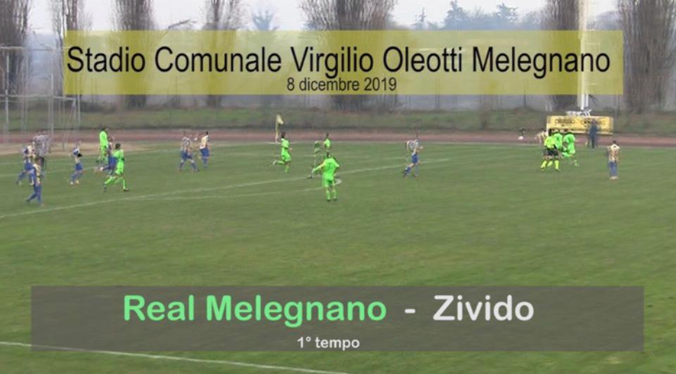 Real Melegnano - Zivido 0-3